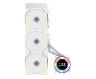Lian Li HydroShift II LCD-C 360TL ARGB White 3x120mm - 1486796 - zdjęcie 2